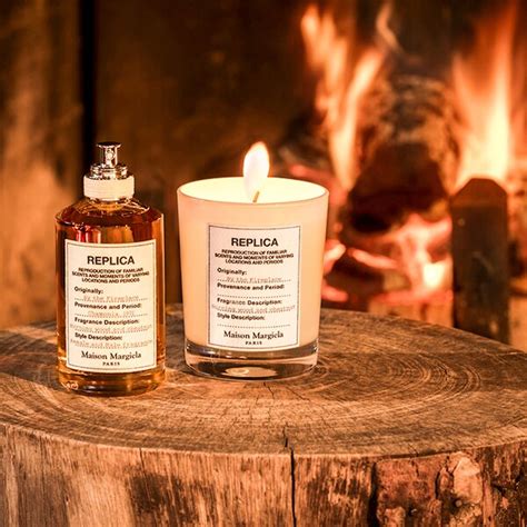 replica campfire perfume|sephora replica by the fireplace.